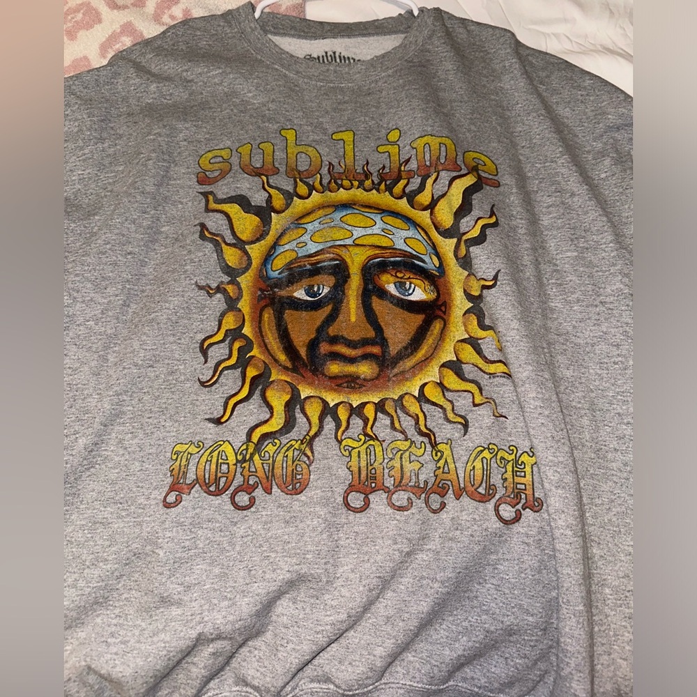 Vintage urban outfitters sublime sweatshirt